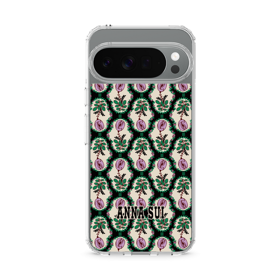スリムプロテクションケース［ ANNA SUI - ROSE CAMEO ］