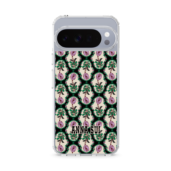 スリムプロテクションケース［ ANNA SUI - ROSE CAMEO ］