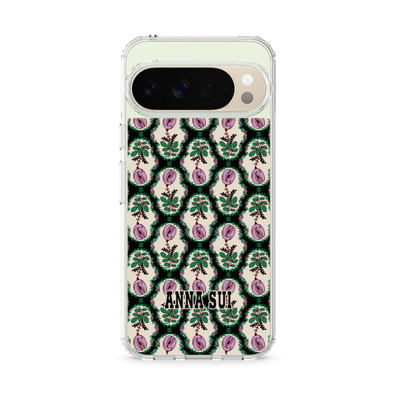 スリムプロテクションケース［ ANNA SUI - ROSE CAMEO ］