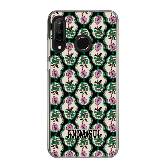 スリムプロテクションケース［ ANNA SUI - ROSE CAMEO ］