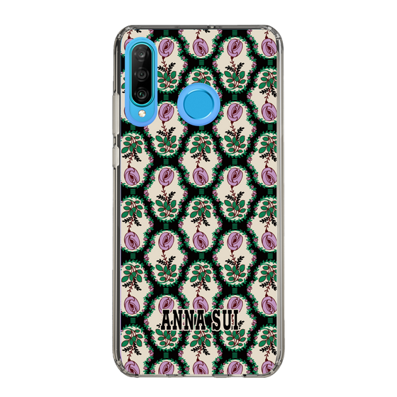 スリムプロテクションケース［ ANNA SUI - ROSE CAMEO ］
