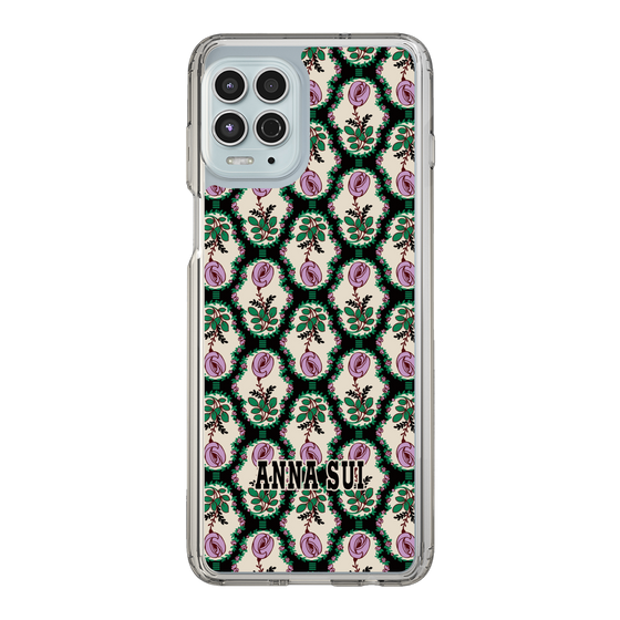 スリムプロテクションケース［ ANNA SUI - ROSE CAMEO ］