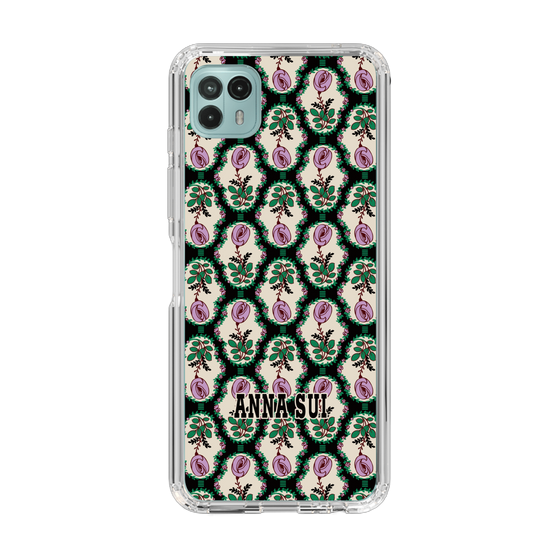 スリムプロテクションケース［ ANNA SUI - ROSE CAMEO ］