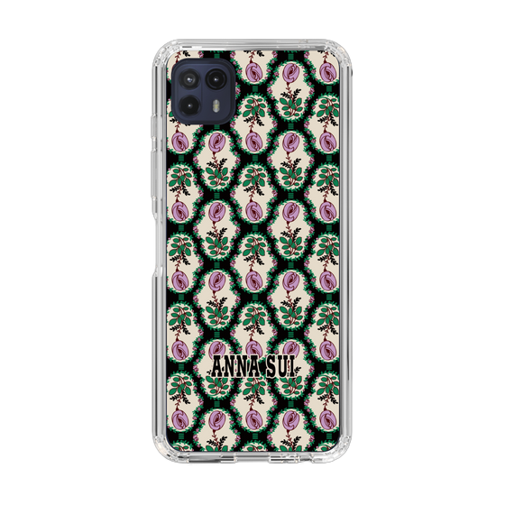 スリムプロテクションケース［ ANNA SUI - ROSE CAMEO ］