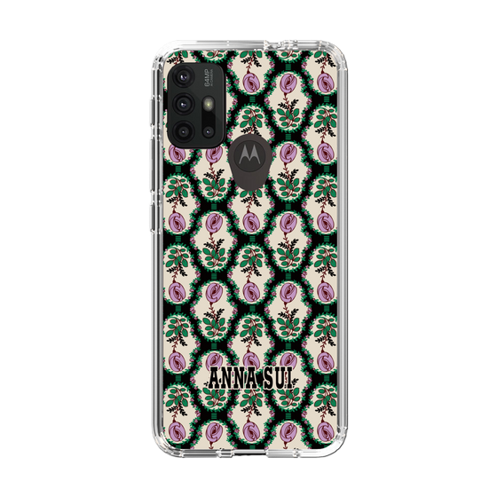 スリムプロテクションケース［ ANNA SUI - ROSE CAMEO ］