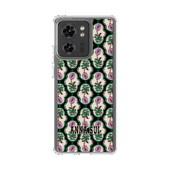 スリムプロテクションケース［ ANNA SUI - ROSE CAMEO ］