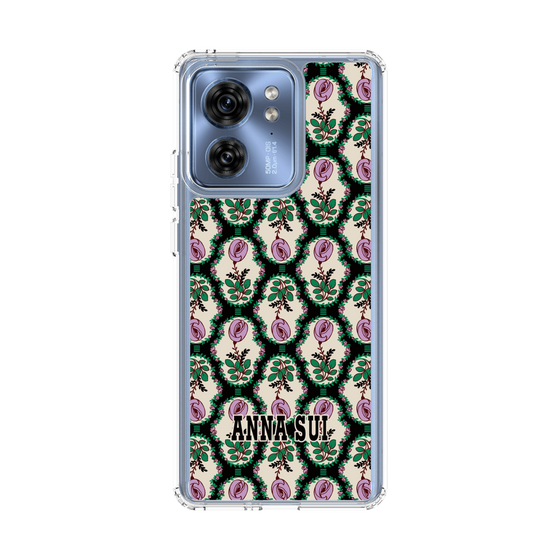 スリムプロテクションケース［ ANNA SUI - ROSE CAMEO ］