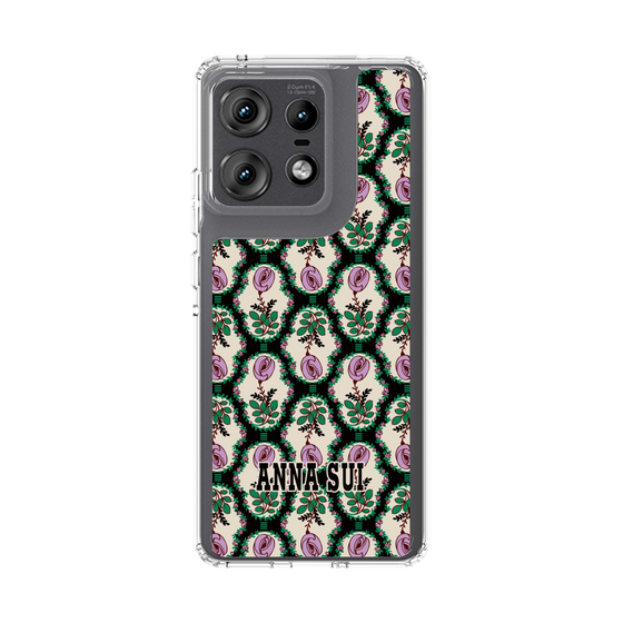 スリムプロテクションケース［ ANNA SUI - ROSE CAMEO ］