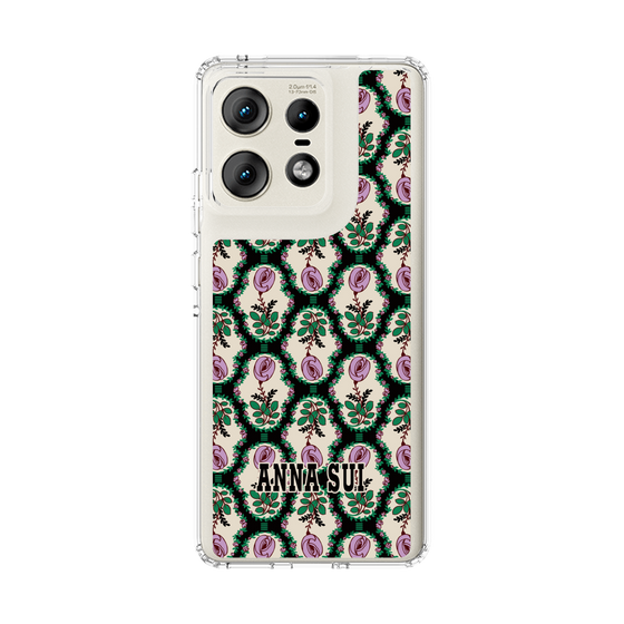 スリムプロテクションケース［ ANNA SUI - ROSE CAMEO ］