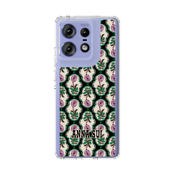 スリムプロテクションケース［ ANNA SUI - ROSE CAMEO ］