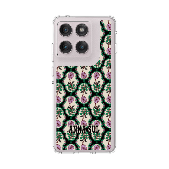 スリムプロテクションケース［ ANNA SUI - ROSE CAMEO ］