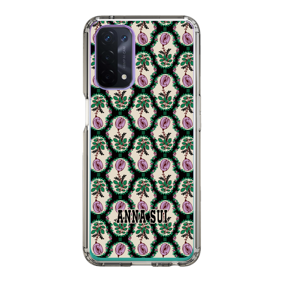 スリムプロテクションケース［ ANNA SUI - ROSE CAMEO ］
