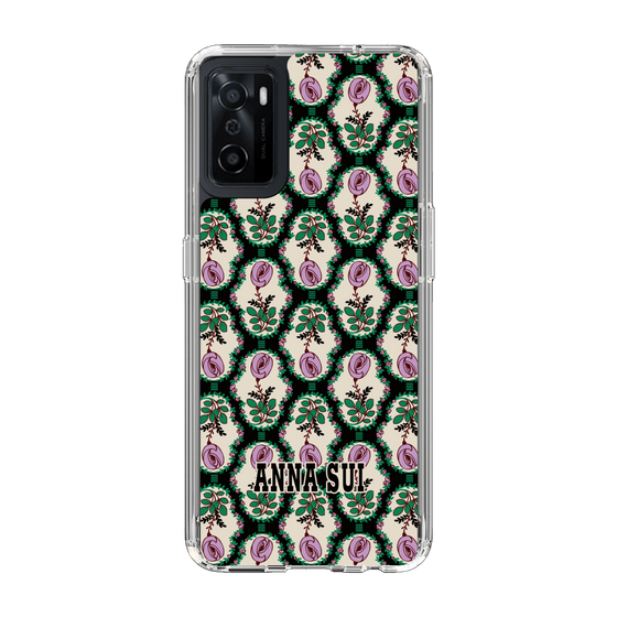 スリムプロテクションケース［ ANNA SUI - ROSE CAMEO ］