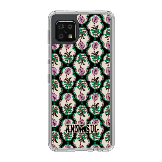 スリムプロテクションケース［ ANNA SUI - ROSE CAMEO ］