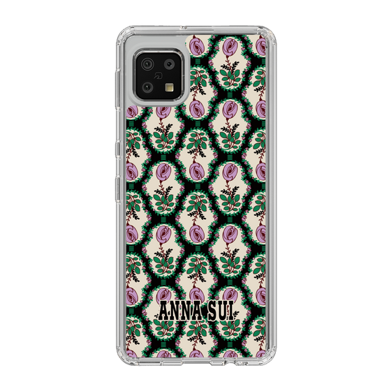 スリムプロテクションケース［ ANNA SUI - ROSE CAMEO ］
