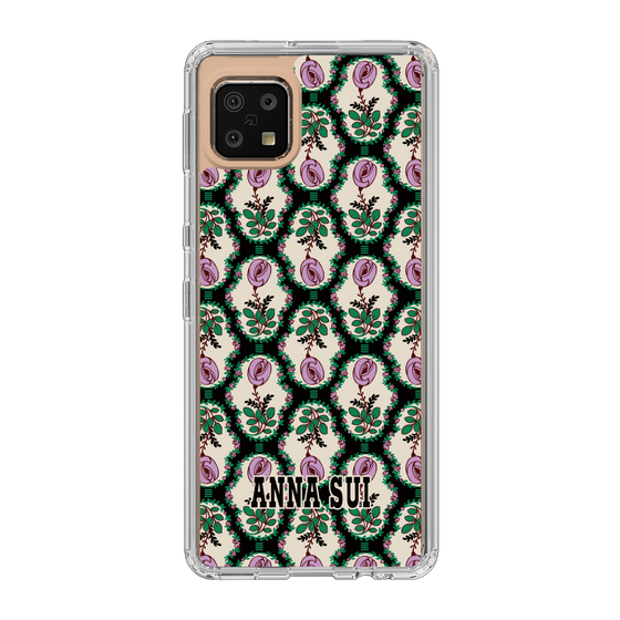 スリムプロテクションケース［ ANNA SUI - ROSE CAMEO ］