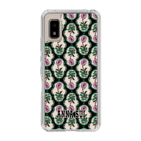 スリムプロテクションケース［ ANNA SUI - ROSE CAMEO ］