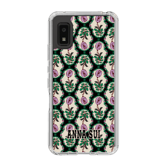 スリムプロテクションケース［ ANNA SUI - ROSE CAMEO ］