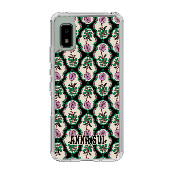 スリムプロテクションケース［ ANNA SUI - ROSE CAMEO ］