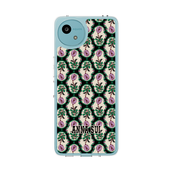 スリムプロテクションケース［ ANNA SUI - ROSE CAMEO ］