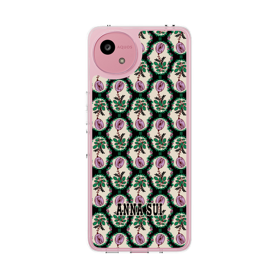 スリムプロテクションケース［ ANNA SUI - ROSE CAMEO ］