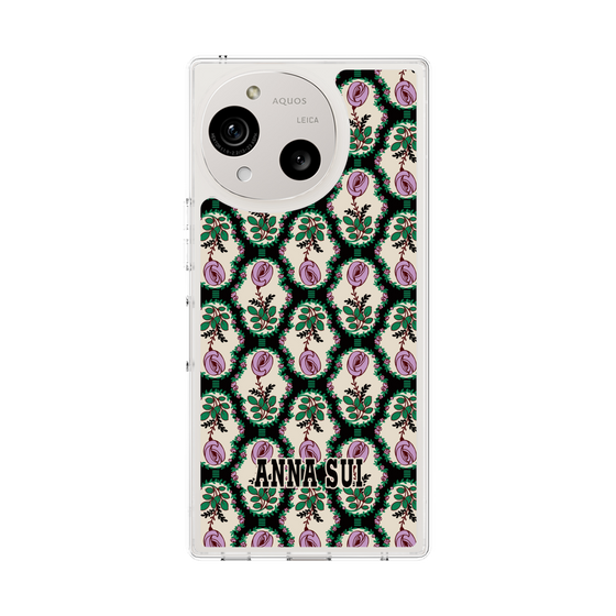 スリムプロテクションケース［ ANNA SUI - ROSE CAMEO ］