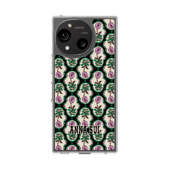 スリムプロテクションケース［ ANNA SUI - ROSE CAMEO ］