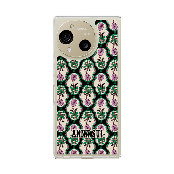 スリムプロテクションケース［ ANNA SUI - ROSE CAMEO ］
