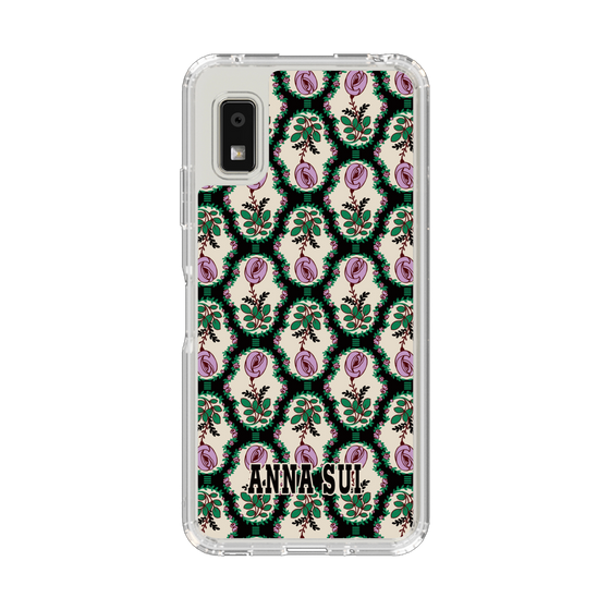 スリムプロテクションケース［ ANNA SUI - ROSE CAMEO ］