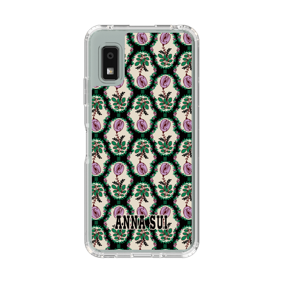 スリムプロテクションケース［ ANNA SUI - ROSE CAMEO ］