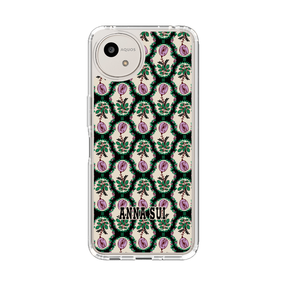 スリムプロテクションケース［ ANNA SUI - ROSE CAMEO ］
