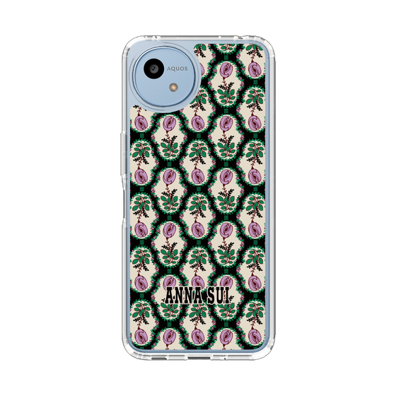 スリムプロテクションケース［ ANNA SUI - ROSE CAMEO ］