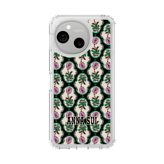スリムプロテクションケース［ ANNA SUI - ROSE CAMEO ］