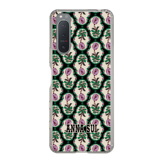 スリムプロテクションケース［ ANNA SUI - ROSE CAMEO ］