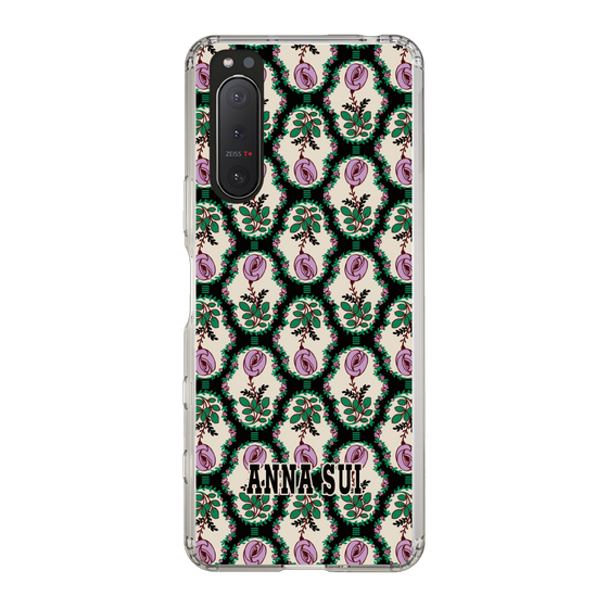 スリムプロテクションケース［ ANNA SUI - ROSE CAMEO ］
