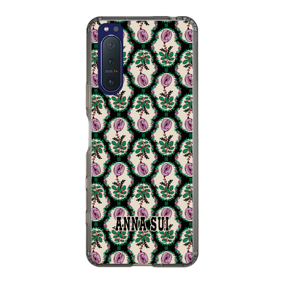 スリムプロテクションケース［ ANNA SUI - ROSE CAMEO ］