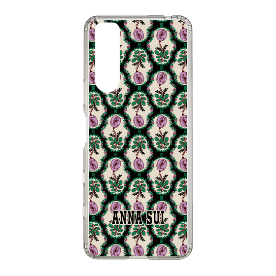 スリムプロテクションケース［ ANNA SUI - ROSE CAMEO ］
