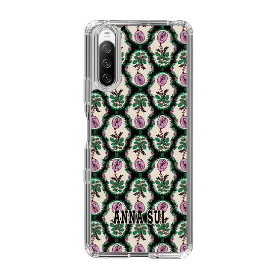 スリムプロテクションケース［ ANNA SUI - ROSE CAMEO ］