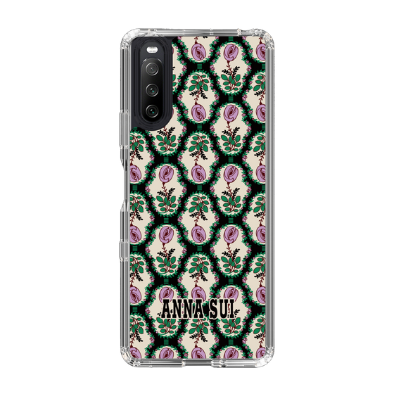 スリムプロテクションケース［ ANNA SUI - ROSE CAMEO ］