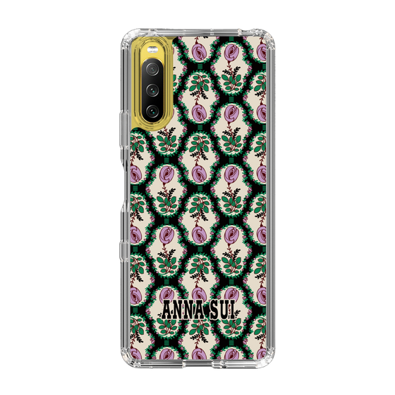 スリムプロテクションケース［ ANNA SUI - ROSE CAMEO ］