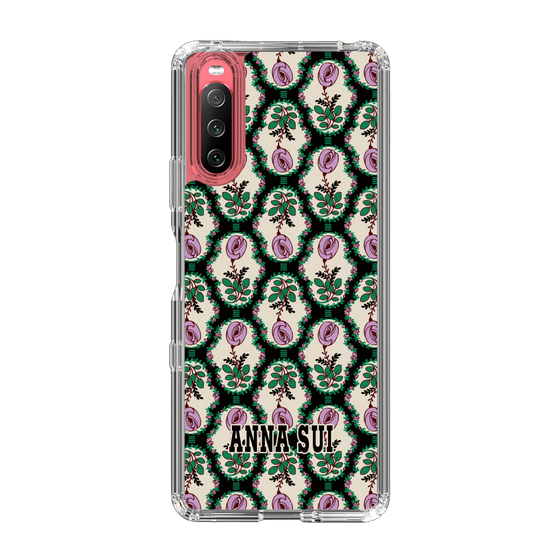 スリムプロテクションケース［ ANNA SUI - ROSE CAMEO ］
