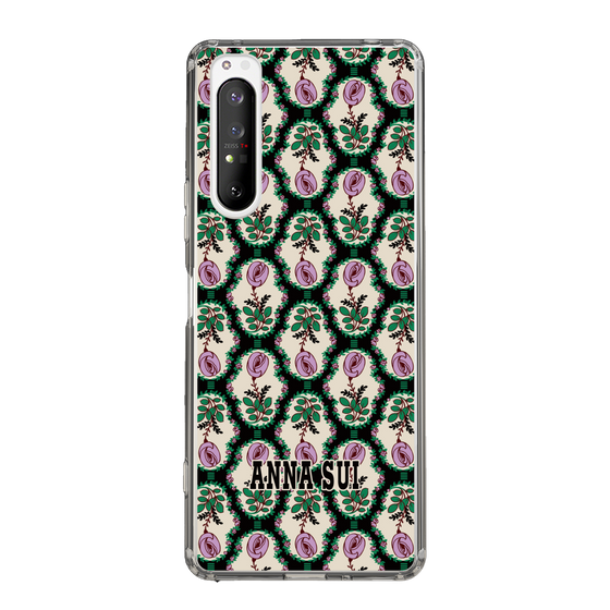 スリムプロテクションケース［ ANNA SUI - ROSE CAMEO ］