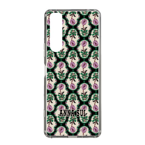 スリムプロテクションケース［ ANNA SUI - ROSE CAMEO ］