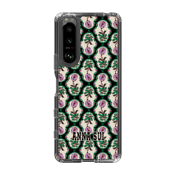 スリムプロテクションケース［ ANNA SUI - ROSE CAMEO ］