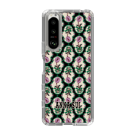 スリムプロテクションケース［ ANNA SUI - ROSE CAMEO ］