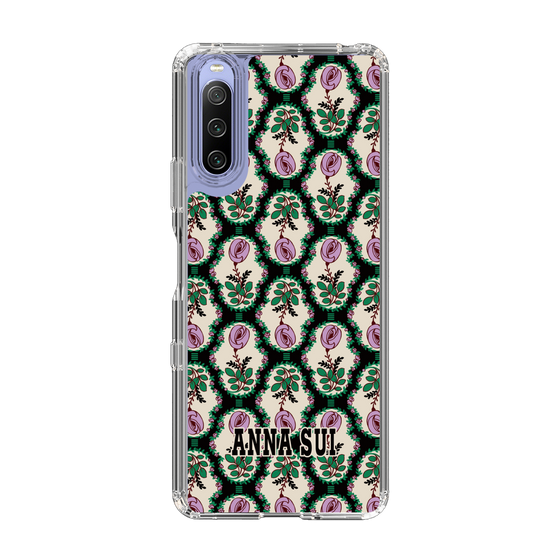 スリムプロテクションケース［ ANNA SUI - ROSE CAMEO ］