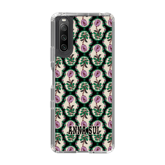 スリムプロテクションケース［ ANNA SUI - ROSE CAMEO ］