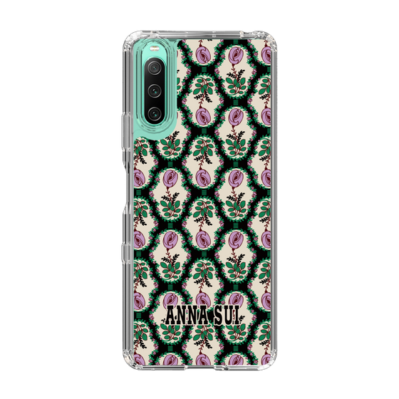 スリムプロテクションケース［ ANNA SUI - ROSE CAMEO ］