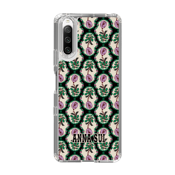 スリムプロテクションケース［ ANNA SUI - ROSE CAMEO ］