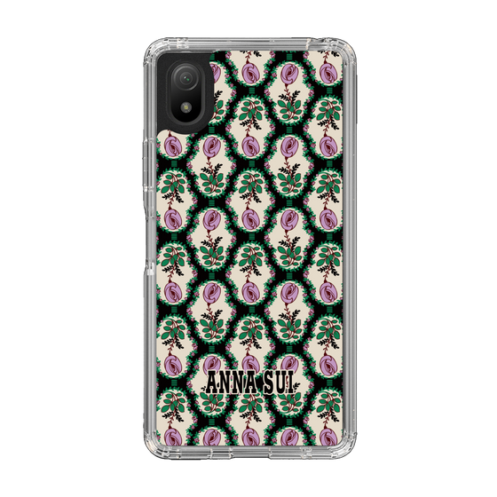 スリムプロテクションケース［ ANNA SUI - ROSE CAMEO ］